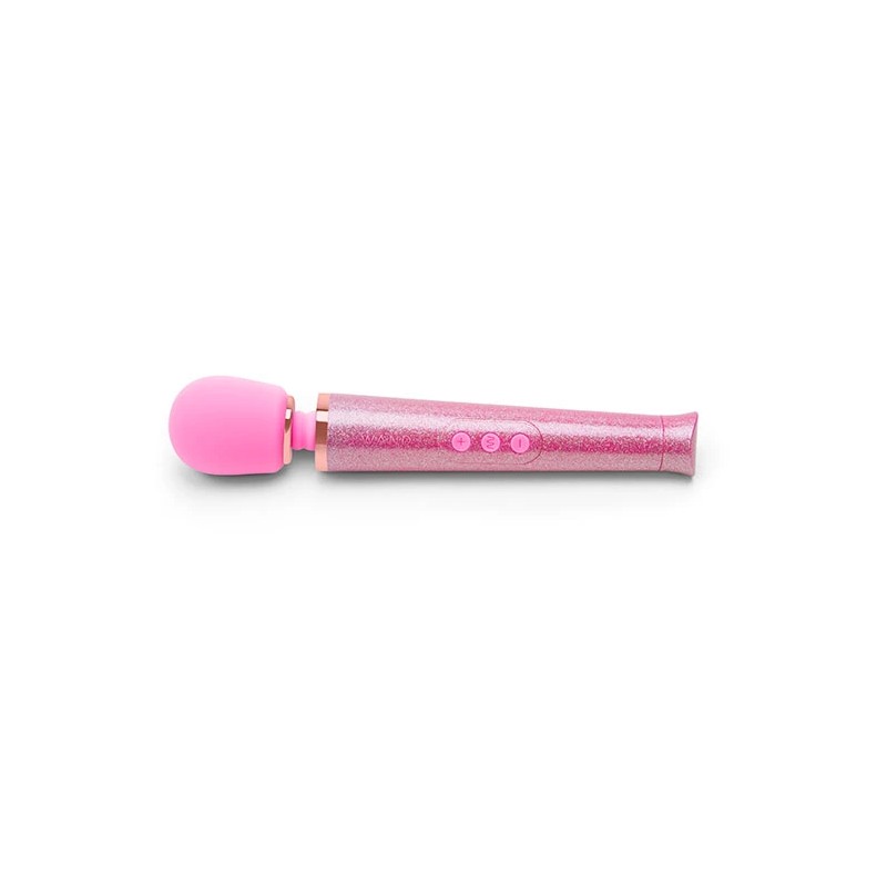 Masażer - Le Wand Petite All That Glimmers Massager Pink